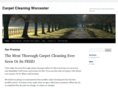 carpetcleaningworcester.com