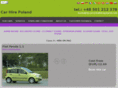 carrentalhirepoland.com