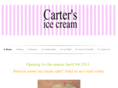 cartersicecream.com