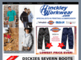 hinckleyworkwear.com