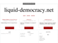 liquid-democracy.net