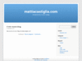 mattiacastiglia.com