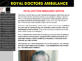 royaldoctorsambulance.com