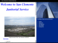 sanclementejanitorial.com