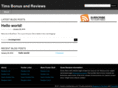 timsbonusandreviews.com