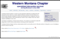westernmontanachapter.org