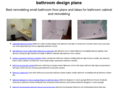 bathroomplans.net
