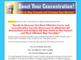 boostyourconcentration.com