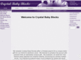 crystalbabyblocks.com