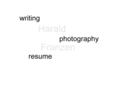 haraldfranzen.com
