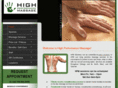 highperformancemassage.com