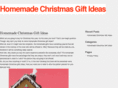 homemadechristmasgiftideas.org