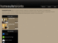 homesuitetoronto.com