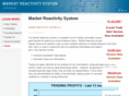 marketreactivity.com