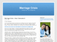 marriagecrisis.net