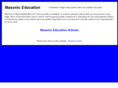 masoniceducation.com