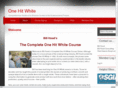 onehitwhite.com