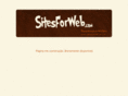 sitesforweb.com