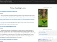 texashuntinglaws.com
