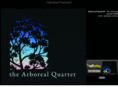 arborealquartet.com