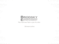 brodskyentertainment.com