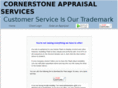 cornerstoneappraisalservices.com