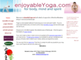 enjoyableyoga.com