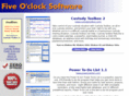 fiveoclocksoftware.com