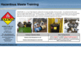 hazardouswastetraining.com
