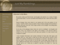 justmyramblings.com