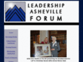 leadershipashevilleforum.com