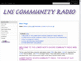 lnscommunityradio.com