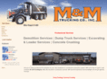 mmtruckinc.com