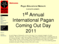 paganeducationalnetwork.org