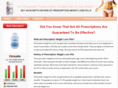 prescriptionweightlosspill.net