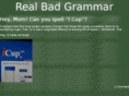 realbadgrammar.com