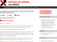 reportanerror.com