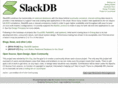 slackdb.org