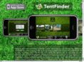 tentfinderapp.com