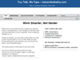 transcriberkathy.com