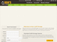 vansselfstorage.com