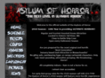 asylumofhorror.com