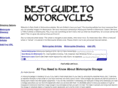 bestguidetomotorcycles.com