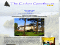 cedarsguesthouse.com