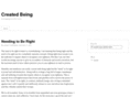 createdbeing.com