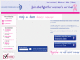 donatetobreastcancer.net