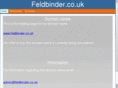 feldbinder.co.uk