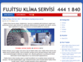 fujitsuklimaservis.com