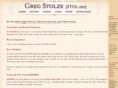 gregstolze.com