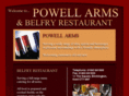 powellarmsandrestaurant.com